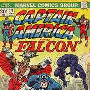 Captain America and the Falcon