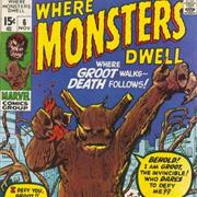Where Monsters Dwell