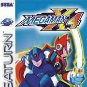 Mega Man X4 (SAT)