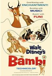 Bambi (1942, James Algar, Samuel Armstrong, David Hand)