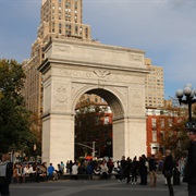 Washington Square Park, Greenwich Village, NY