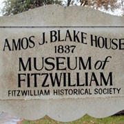 Amos Blake House, NH