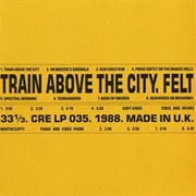 Felt-Train Above the City