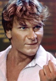 Patrick Swayze in Dirty Dancing (1987)