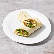 Egg and Tomato Wrap