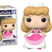 Cinderella Pink Dress