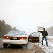 Picked Up a Hitchhiker