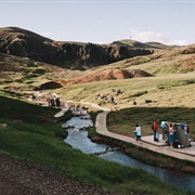 Reykjadalur Valley, Iceland