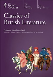 Classics of British Literature (John Sutherland)