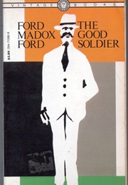 A Book by an Author With the Same First and Last Initials (The Good Soldier)