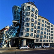 Dancing House, Prague, Czech Republic
