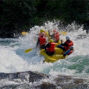 Go Whitewater Rafting