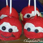 Character Candy Apple