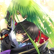 Lelouch X C.C.