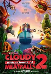 Cloudy With a Chance of Meatballs 2 (2013)