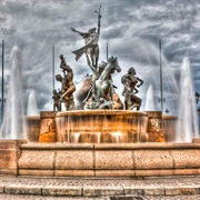 Raíces Fountain, Puerto Rico