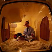 Stay in a Capsule Hotel