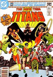 Teen Titans, Marv Wolfman &amp; George Perez