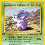 Giovanni's Nidoran M