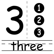 Three