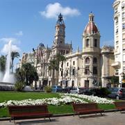 Plaza Del Pueblo, Valencia
