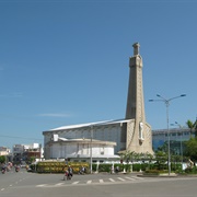 Queen of Peace Cathedral, Long Xuyên