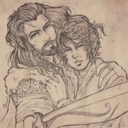 Thorin and Bilbo