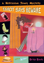 Tarot Says Beware (Betsy Byars)