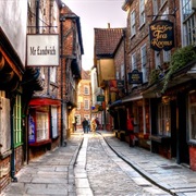 The Shambles, York