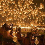 Celebrate Loi Krathong (Festival of Light)