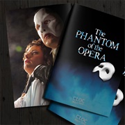 Attended an Andrew Lloyd Webber Musical