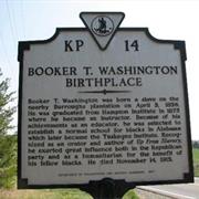 Booker T. Washington National Monument