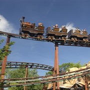 Dynamite Express (Drievliet Flamily Park, Netherlands)