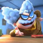 Professor Pee-Pee Diarrheastein Poopypants, Esq.