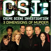 CSI: 3 Dimensions of Murder