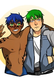 My Best Friend Is a Merman (Valerieos)