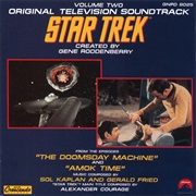 Star Trek: Original Television Soundtrack Volume 2: "The Doomsday Machine" and "Amok Time"