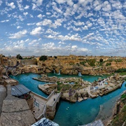 The Shushtar Historical Hydraulic System, the Island City of Shushtar