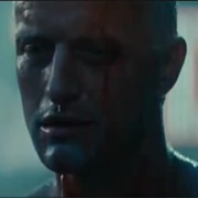 "All Those Moments Will Be Lost in Time ... Like Tears in Rain"