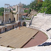 Roman Theatre of Trimontium (Plovdiv, Bulgaria)
