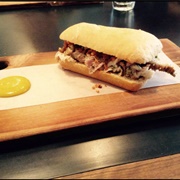 Porchetta Sandwich