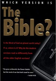 Which Version Is the Bible (Floyd Nolen Jones)