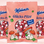 Manner Glücks-Pilze