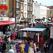 Brick Lane Market, London