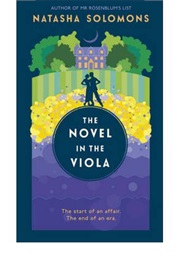 The Novel in the Viola (Natasha Solomons)