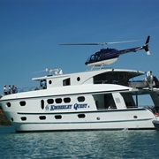 Helicopter Lift Up to Mitchell Plateau