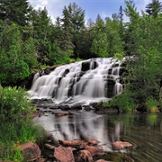 Bond Falls, Paulding, Michigan