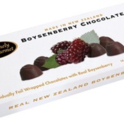 Boysenberry Chocolates