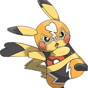 Pikachu Libre