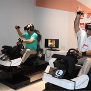 Mario Kart Arcade GP VR